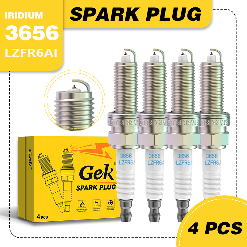 Ngk Spark Plug Laser Iridium - 4 buah steker busi Iridium 3656