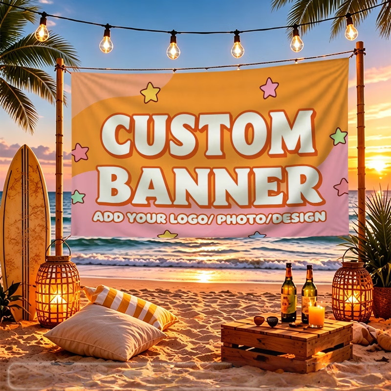 Auto Repair Shop Banners - Bendera Spanduk Kustom Cocok Untuk Gambar