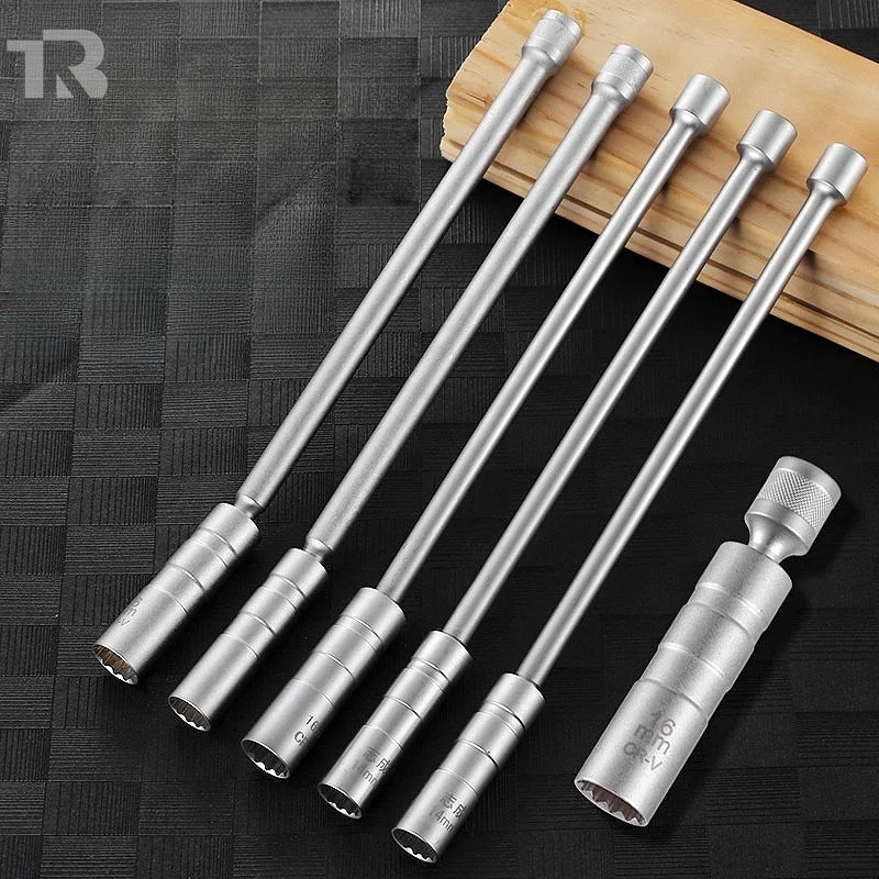 Spark Plug Socket Set - Kunci Soket Magnetik Universal 2026 14/16mm,