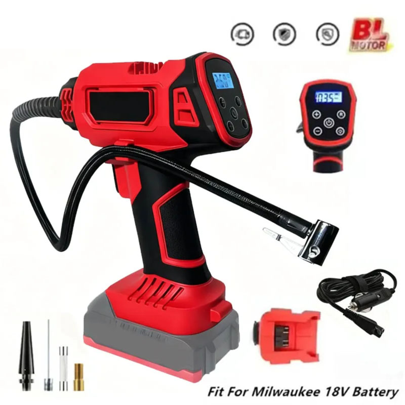 Spring Compressor Tool - Pompa Udara Listrik Tanpa Kabel untuk