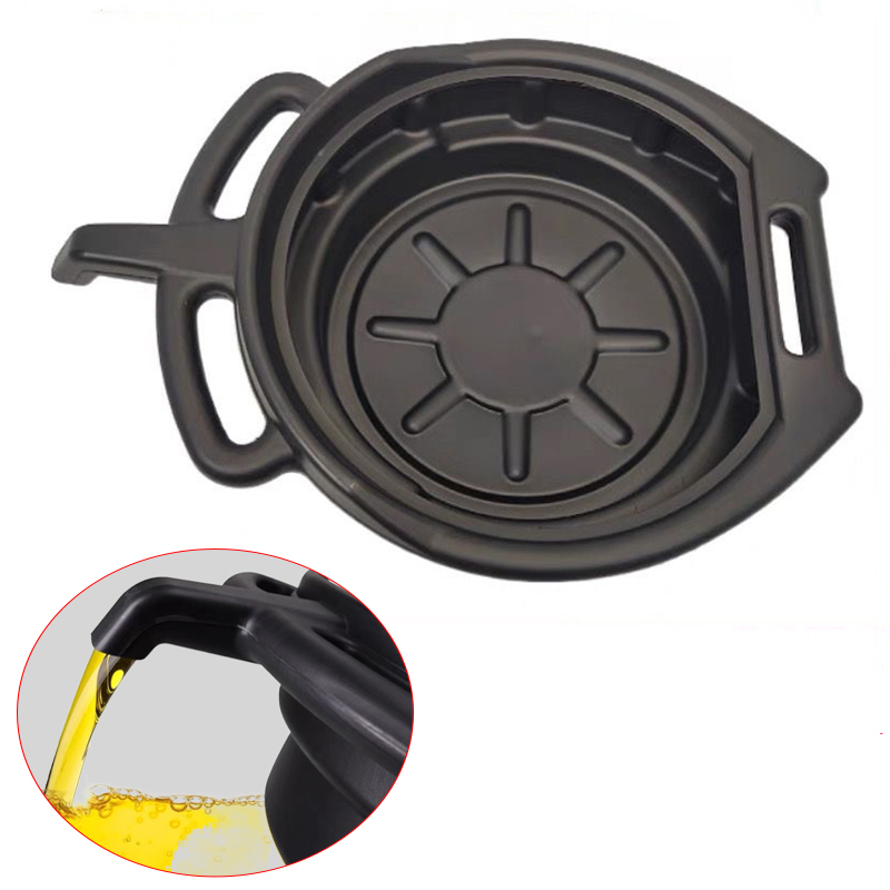 Oil Drain Tank - Panci pembuangan minyak 15L tangki kolektor