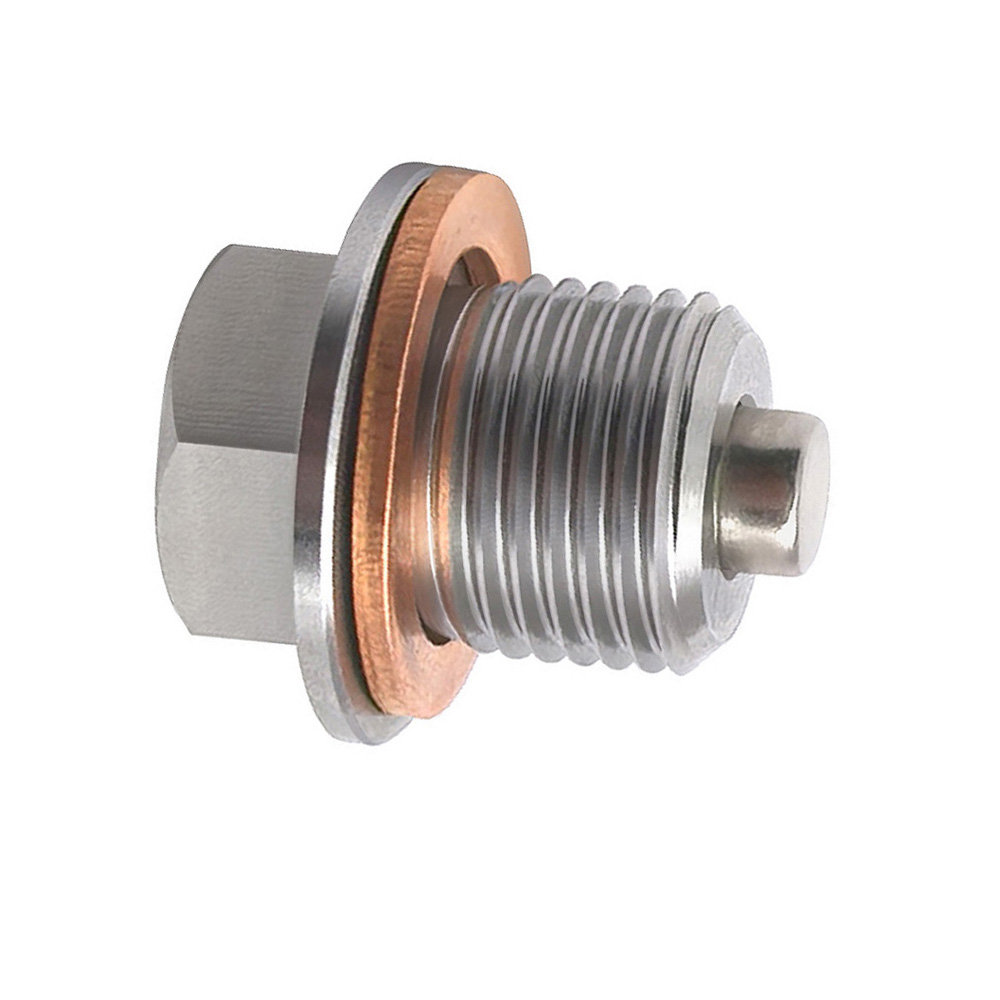 Oil Drain Tank - Sekrup Pembuangan Oli Magnetik Baja Tahan