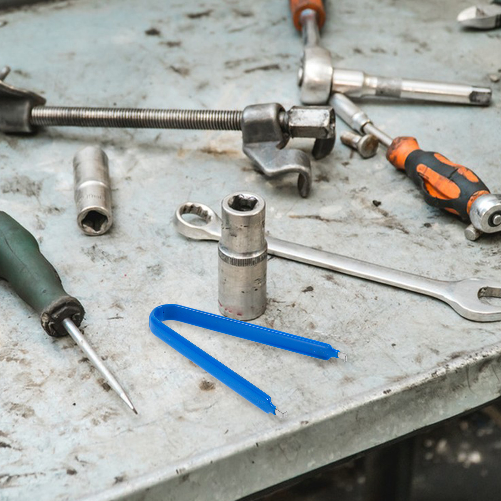 Auto Repair Shop Design - Alat Penarik Sekring Otomotif Bahan Stainless