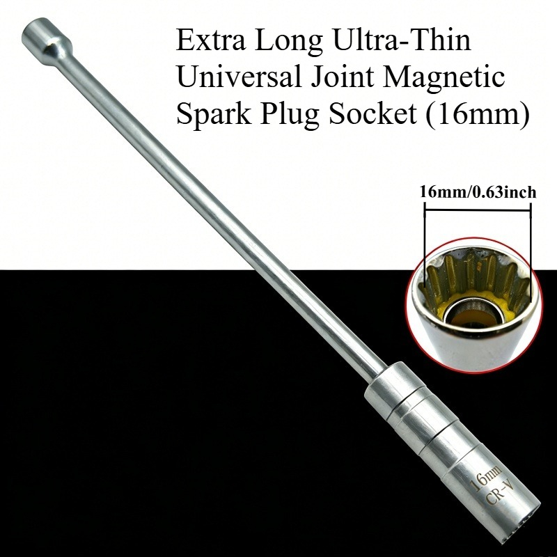 Spark Plug Socket Set - Kunci Soket Busi Universal 16mm 3/8