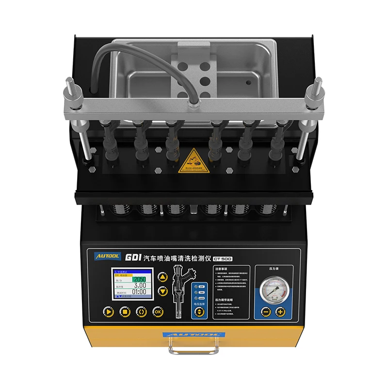 Auto Repair Shop Design - Mesin Pembersih Injektor Bahan Bakar Otomotif,