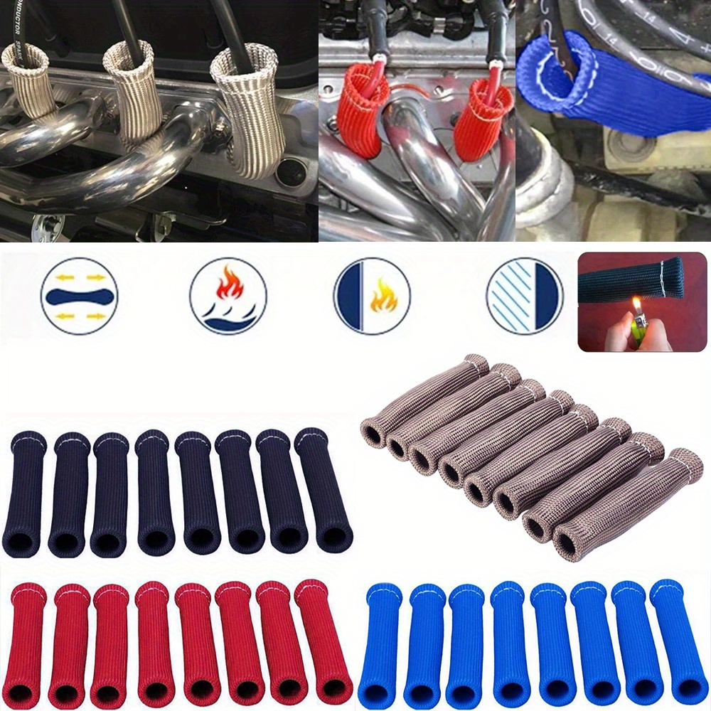 Spark Plug Socket Set - Set 8 Buah 500-800 ℃ Selubung
