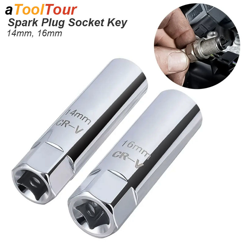 Soket kunci pas colokan percik - Spark Plug Socket Set ulasan dan harga