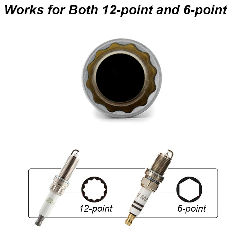 Soket kunci pas colokan percik - Spark Plug Socket Set ulasan dan harga