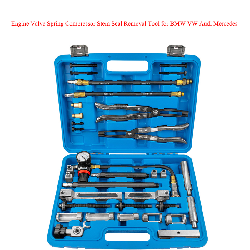 Set peralatan kepala silinder  - Spring Compressor Tool ulasan dan harga