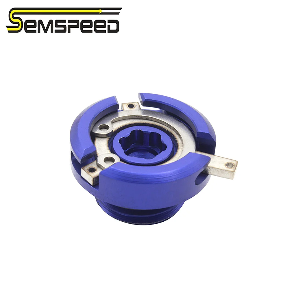 SEMSPEED CNC sepeda motor, unt - Oil Drain Tank ulasan dan harga