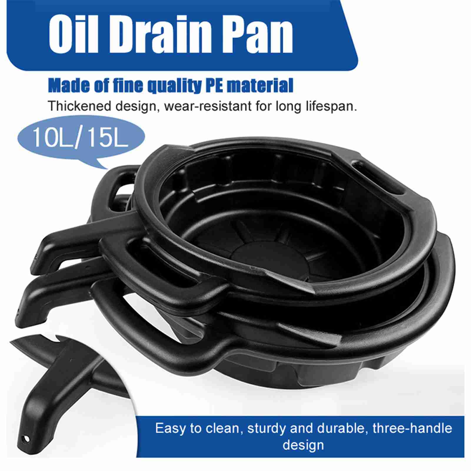 Bak Penampung Oli Bekas 10L/15 - Oil Drain Tank ulasan dan harga