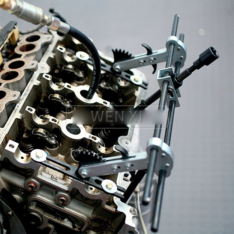 Set Alat Kompresor Pegas Katup - Spring Compressor Tool ulasan dan harga