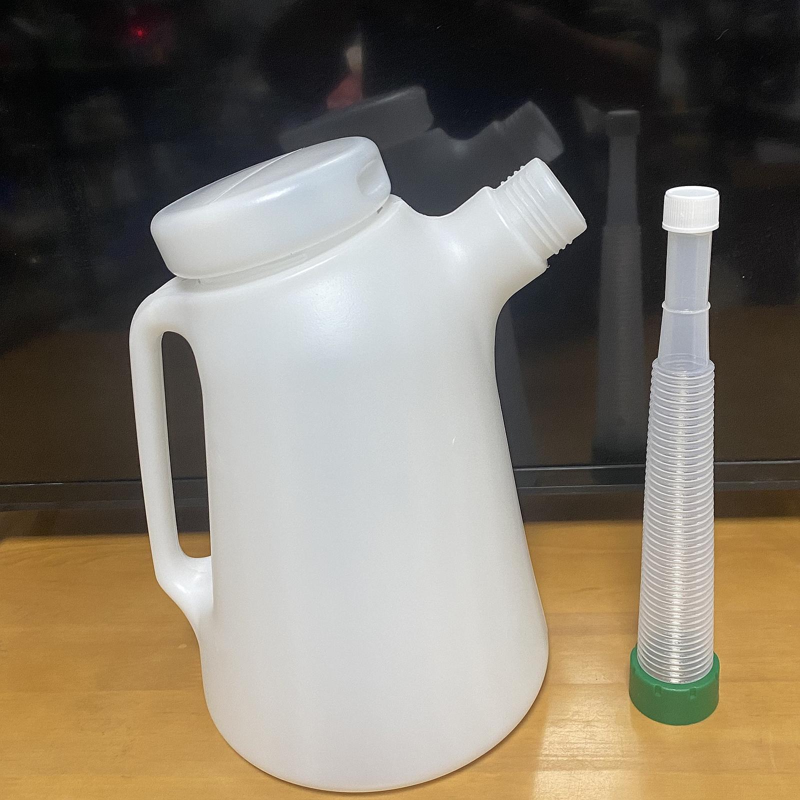 Wadah Pengukur Minyak 5L denga - Oil Drain Tank ulasan dan harga