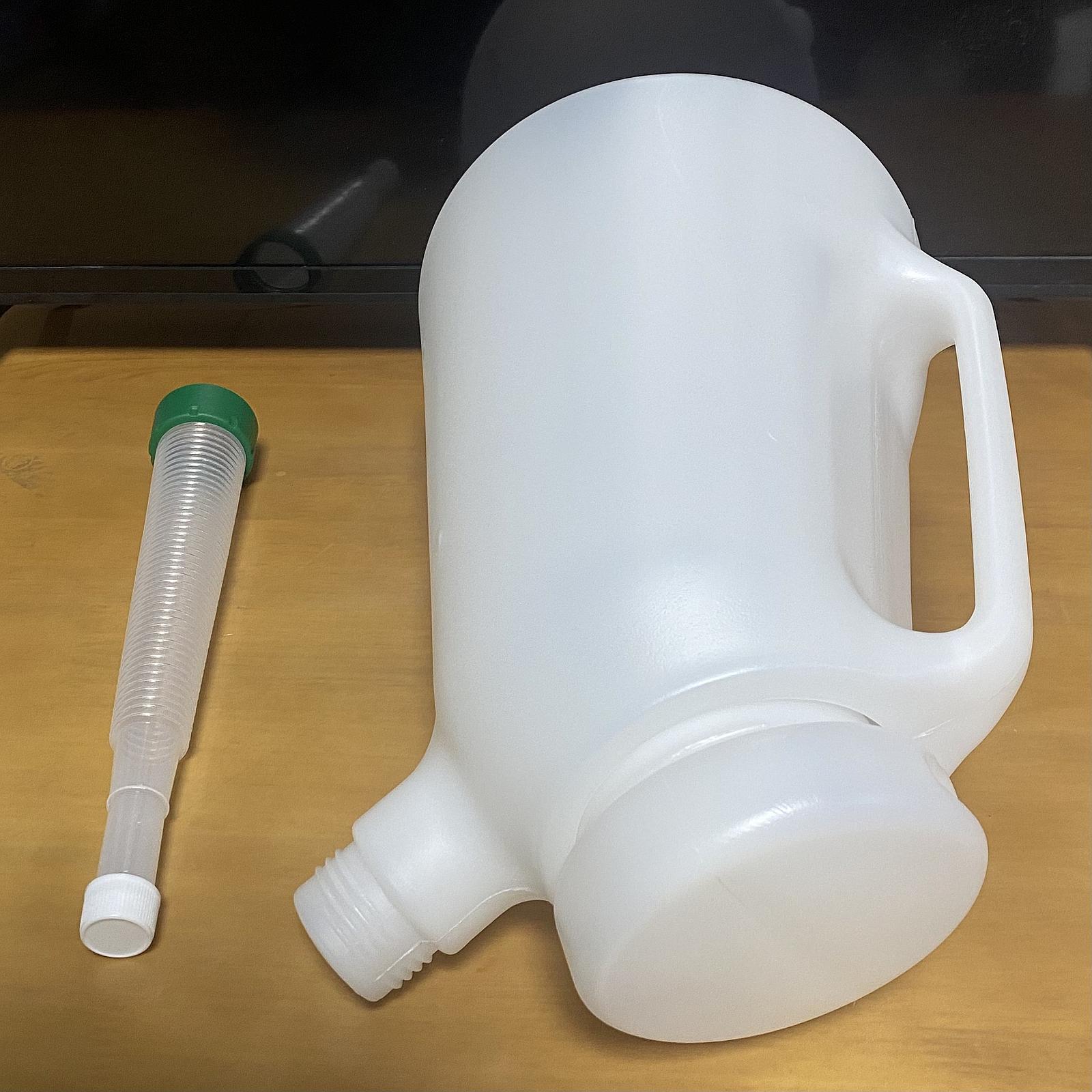 Wadah Pengukur Minyak 5L denga - Oil Drain Tank ulasan dan harga