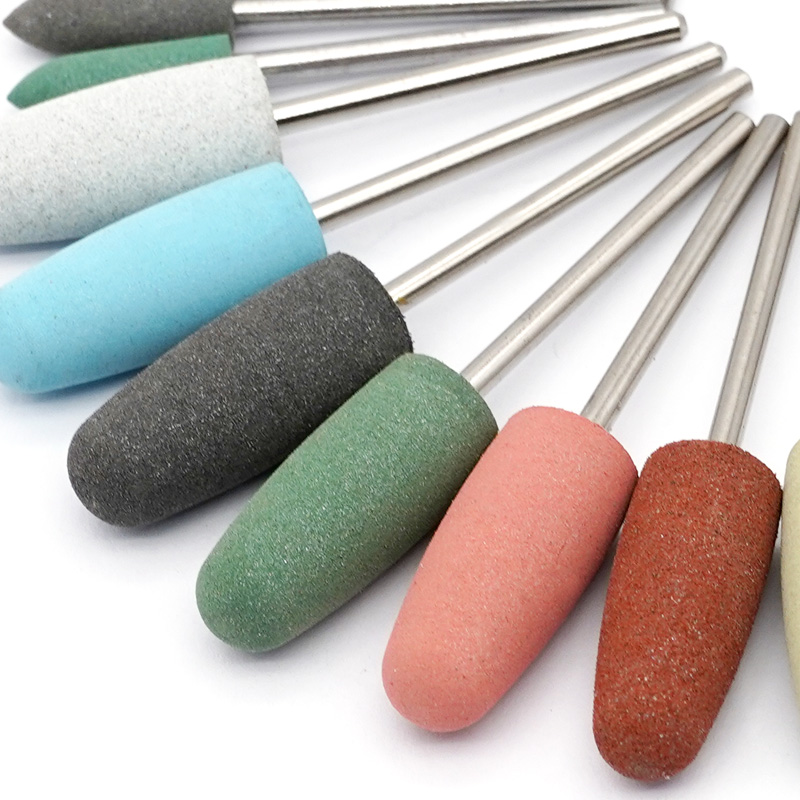 Pemoles karet silikon gigi, ke - Orbital Polisher Da ulasan dan harga