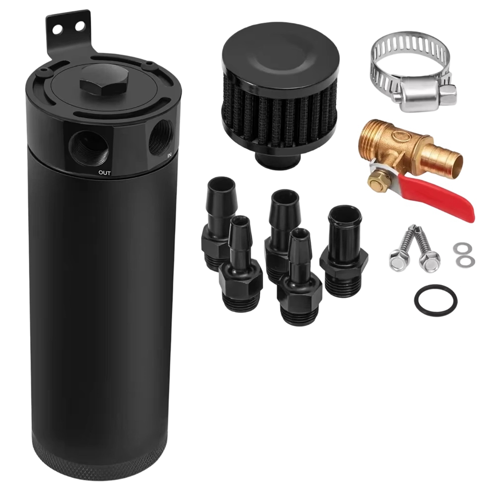 GOODT37C Universal 2 Port Alum - Oil Drain Tank ulasan dan harga