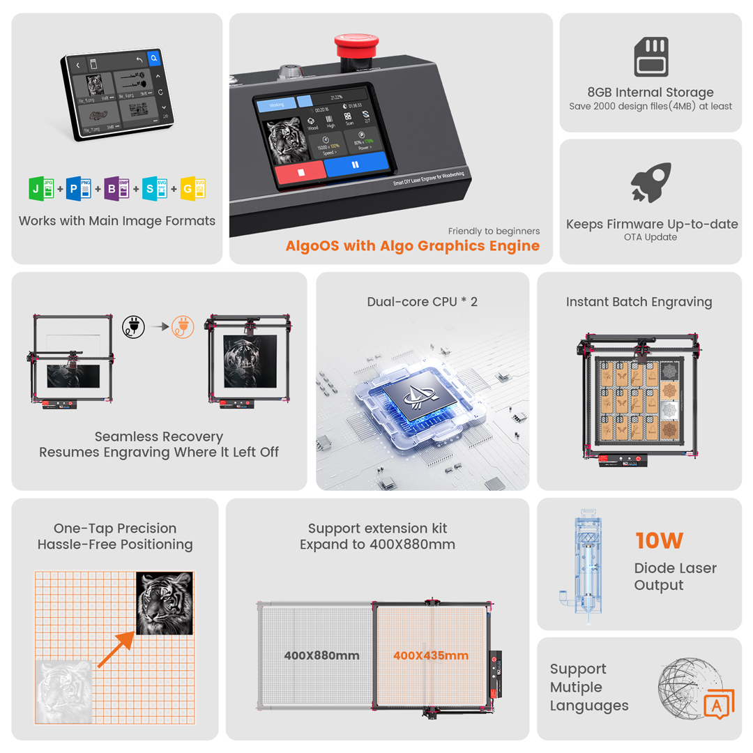 AlgoOS KIT pemotong pengukir L - Spring Compressor Tool ulasan dan harga