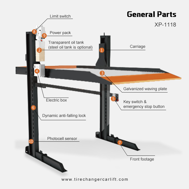 Sistem Lift Parkir Mobil Dua T - Auto Repair Shop Design ulasan dan harga