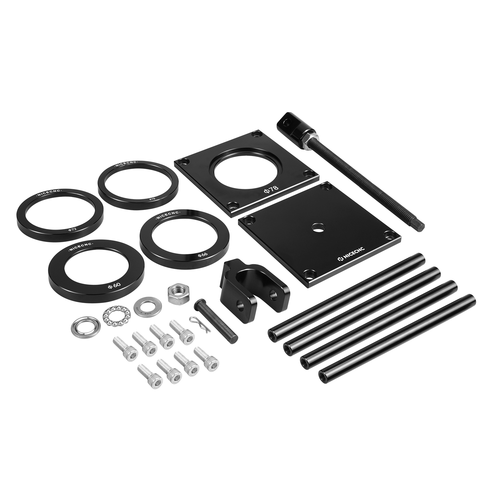 Alat Kompresor Pegas Kejut unt - Spring Compressor Tool ulasan dan harga