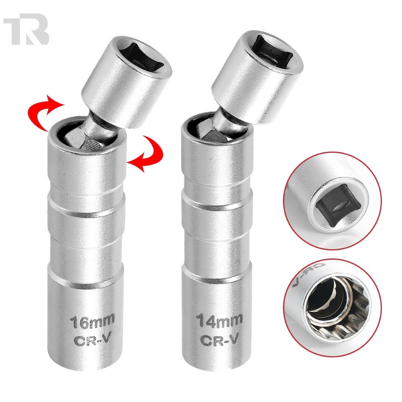 Kunci Soket Magnetik Universal - Spark Plug Socket Set ulasan dan harga