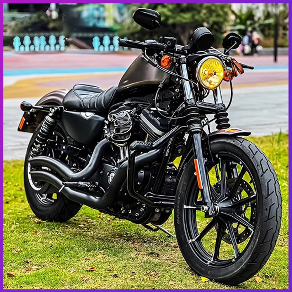 Untuk Harley Sportster 883 120 - Oil Drain Tank ulasan dan harga