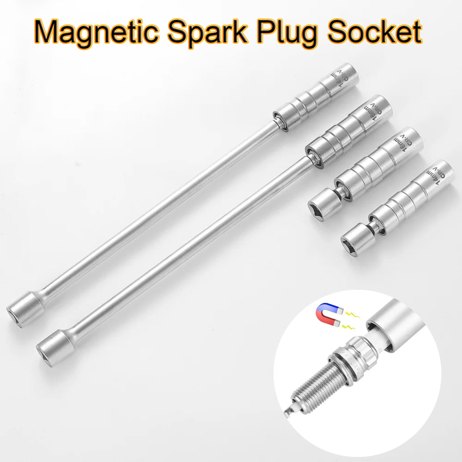 Adaptor Kunci Soket Busi 14mm1 - Spark Plug Socket Set ulasan dan harga