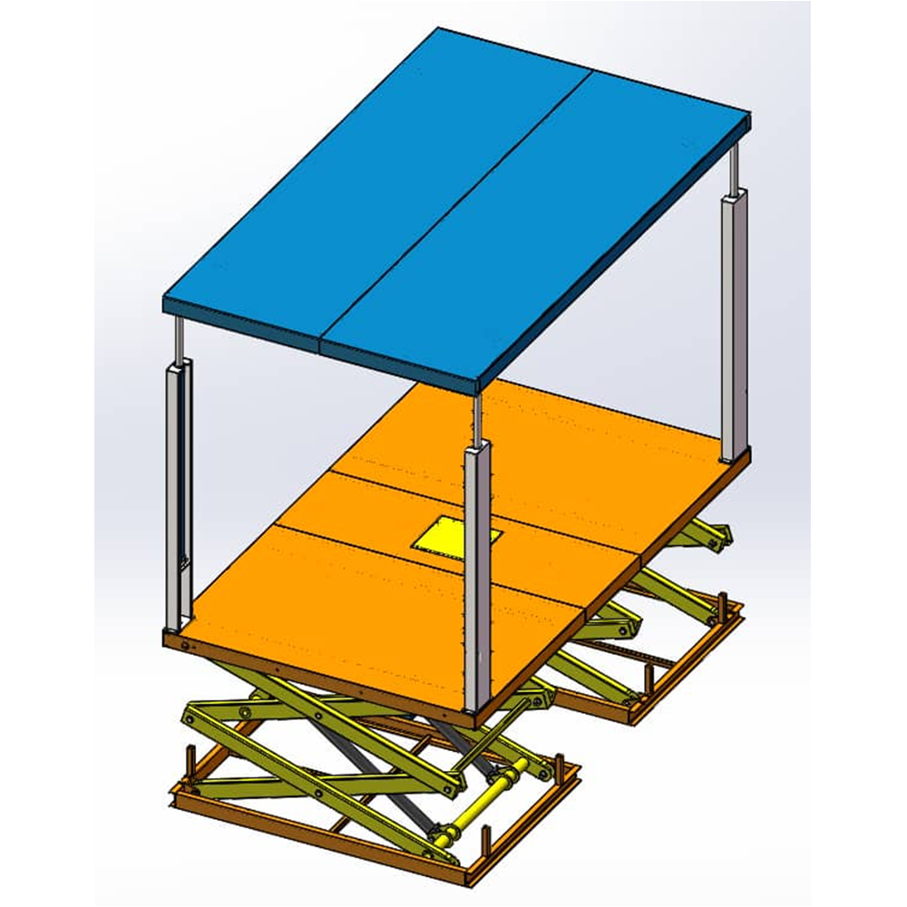 Silinder Hidrolik Tahan Lama,  - Auto Repair Shop Design ulasan dan harga