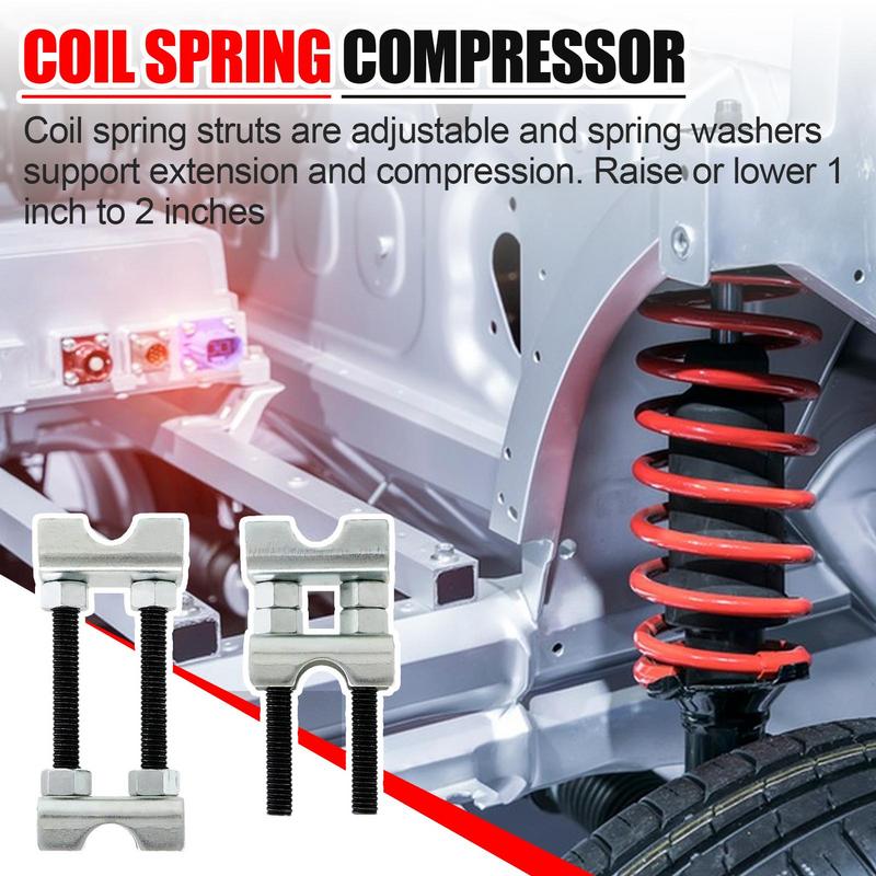 Kompresor Coil Spring 1-2 inci - Spring Compressor Tool ulasan dan harga