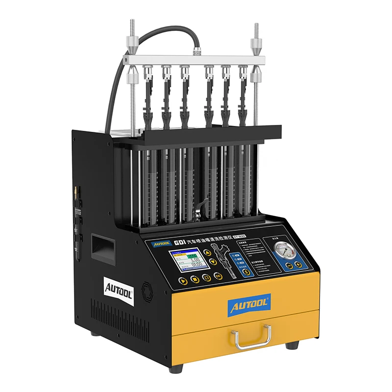 Mesin Pembersih Injektor Bahan - Auto Repair Shop Design ulasan dan harga