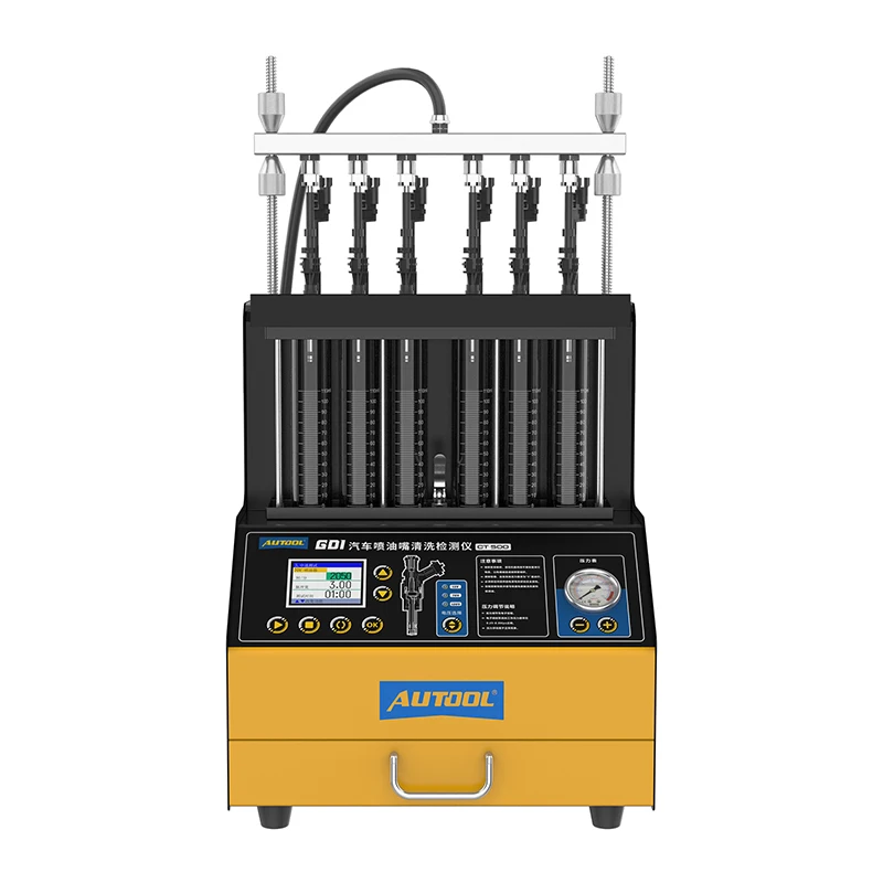 Mesin Pembersih Injektor Bahan - Auto Repair Shop Design ulasan dan harga