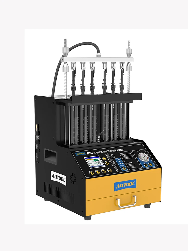 Mesin Pembersih Injektor Bahan - Auto Repair Shop Design ulasan dan harga