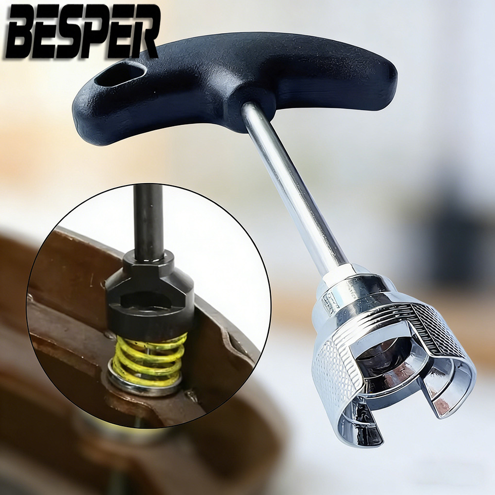 Alat Penyetel Per Peredam Rem, - Spring Compressor Tool ulasan dan harga